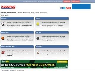 xscores calcio live.